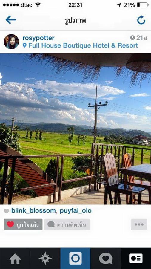 Fullhouse Resort Mae Suai Esterno foto