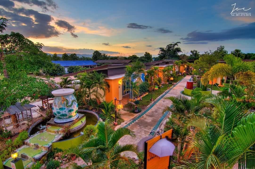 Fullhouse Resort Mae Suai Esterno foto